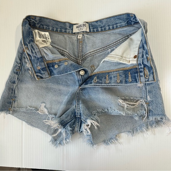 Agolde Jaden Shorts Surreal, 24 - Picture 9 of 10